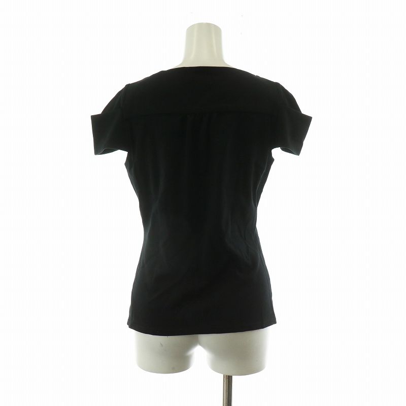 FOXEY NEWYORK◆半袖ブラウス/38/ポリエステル/ホワイト/37330-NATFI102PR/フォクシーニューヨーク// FOXEY NEWYORK(フォクシーニューヨーク) 40129半袖シャツ ブルー