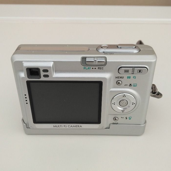 CASIO YC-400 デジカメ フルセット a4286 訳アリ 中古】 CASIO カシオ カメラ プロジェクションカメラ