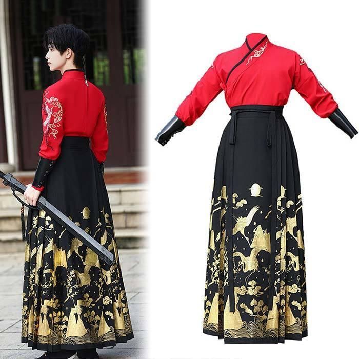 ♥ 男女兼用漢服唐装