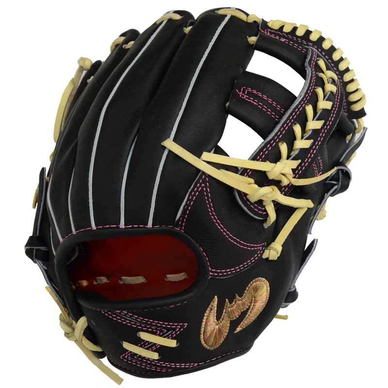 ごりら印の野球道具 小指2本設計 硬式投手用グローブ 日本製 ごりら印