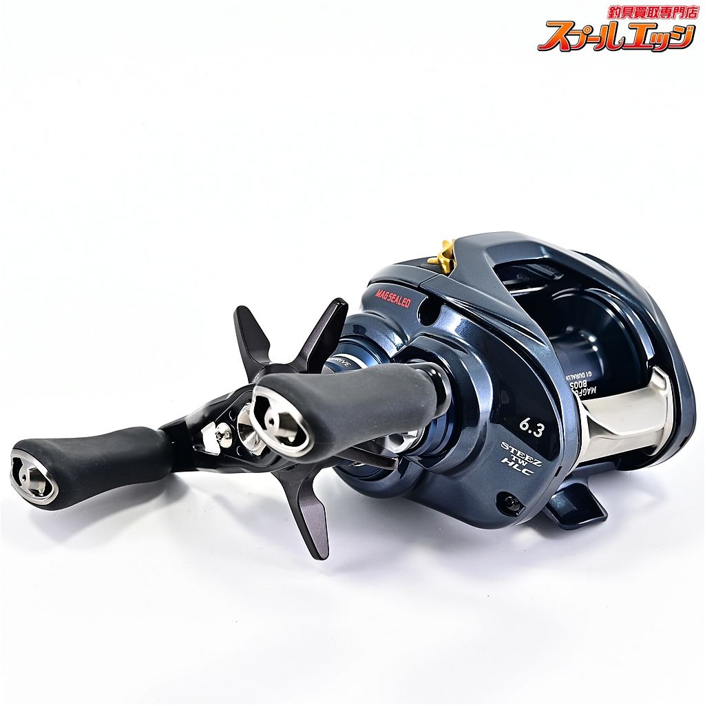 ダイワ 21 スティーズA TW HLC 6.3L ベイトリール 左ハンドル ダイワ