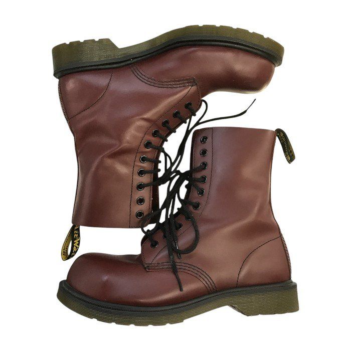 Dr.Martens ドクターマーチン 10ホール ブーツ レディース スチール  