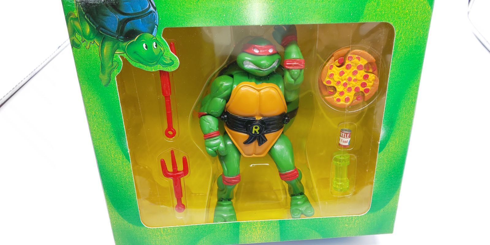 アメリカ製 ミュータントタートルズ フィギュア（ラファエロ） - メルカリ