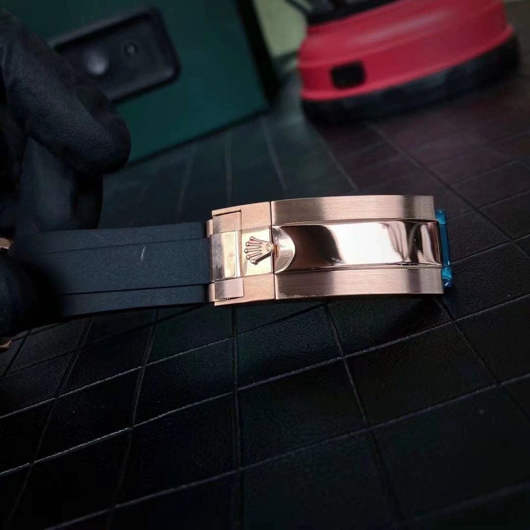 【国内未発売モデル】 ロレックス デイトナ メンズ 41mm｜機械式クロノグラフ×2WAYベルト｜強化ミネラルガラス 11mm薄型｜ ｜