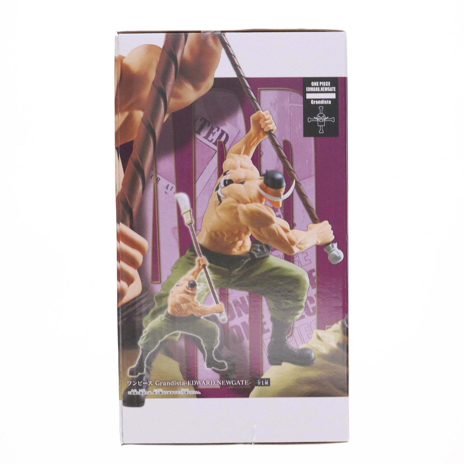 ワンピース Grandistaフィギュア エドワード・ニューゲート 24体 BANPRESTO ワンピース Grandista EDWARD.NEWGATE エドワード