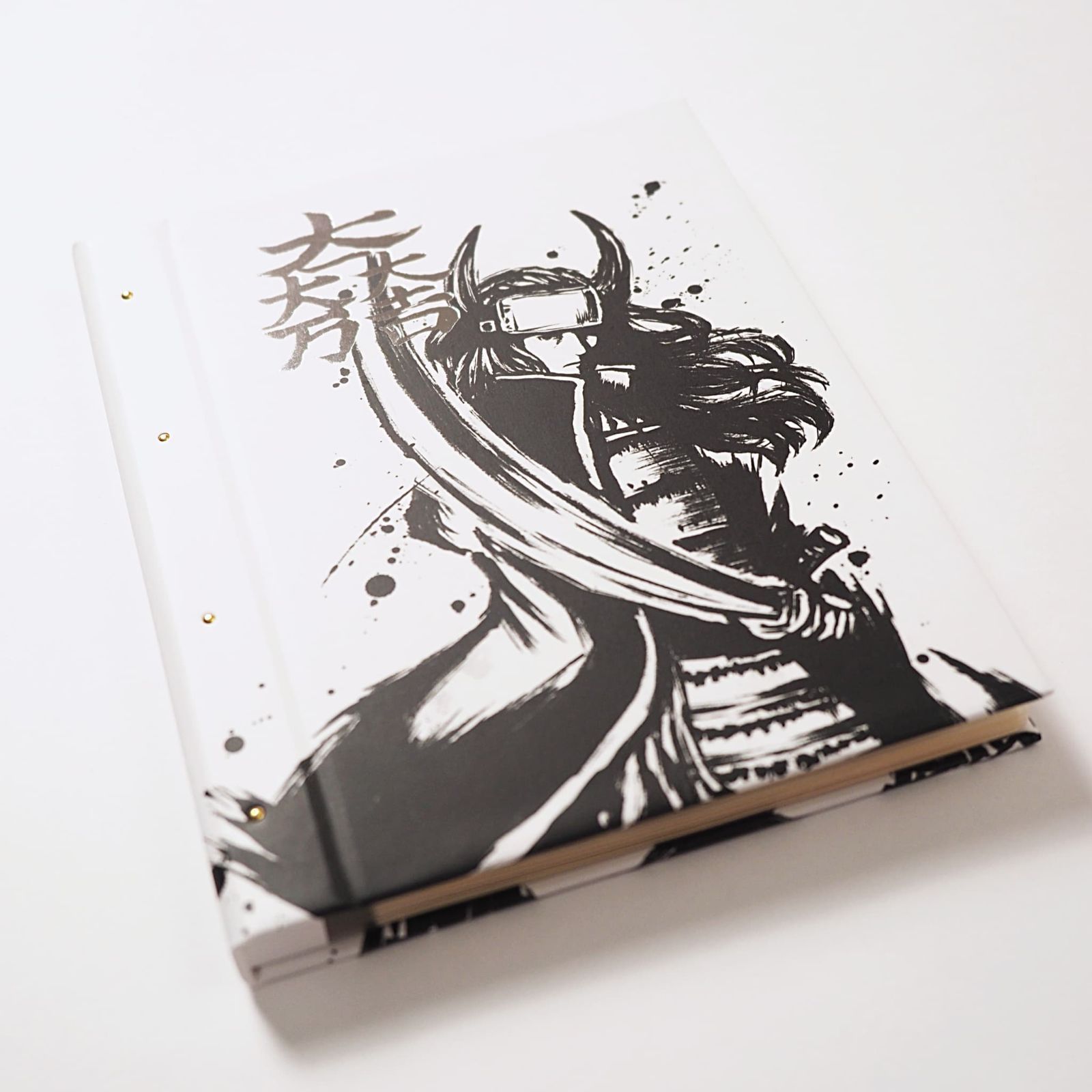 新品】御城印帳 「関ヶ原記」～徳川家康・石田三成～ 墨絵 20