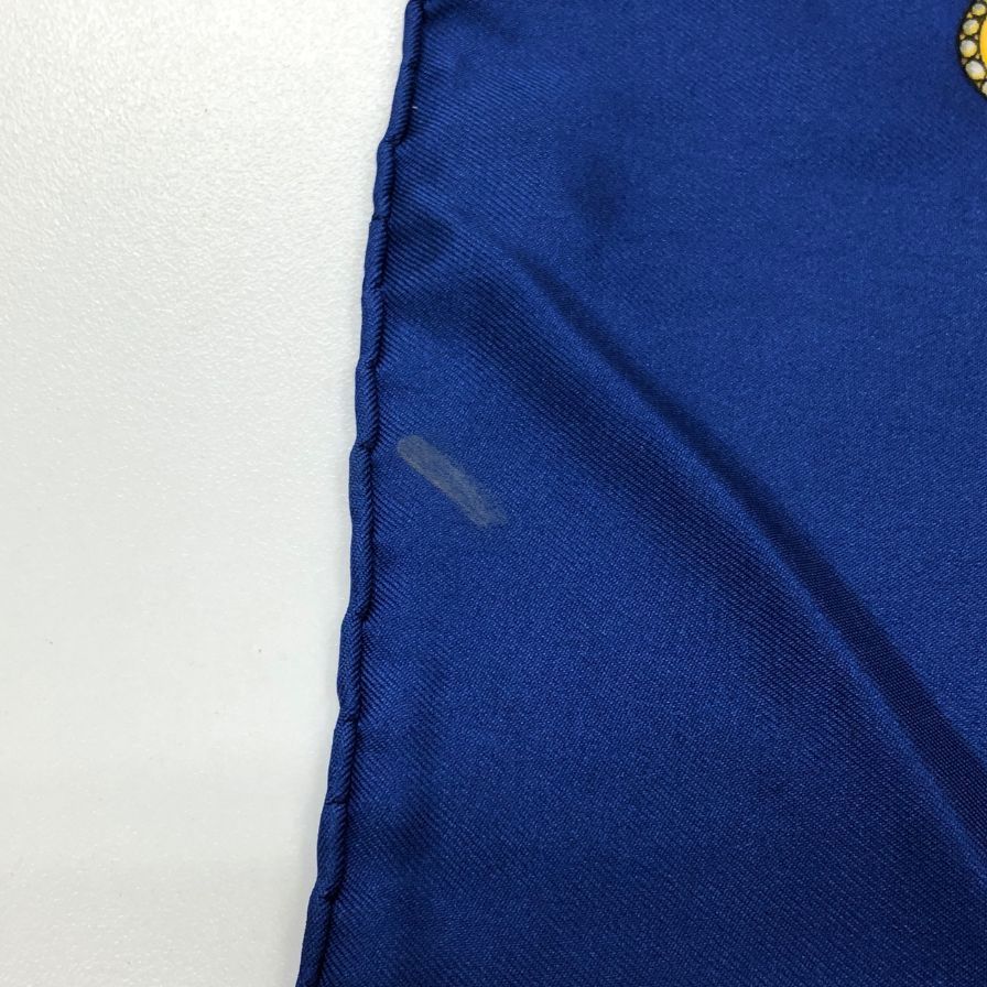 エルメス カレ90 タンブールの太鼓【AFI7】 エルメス スカーフ カレ90  