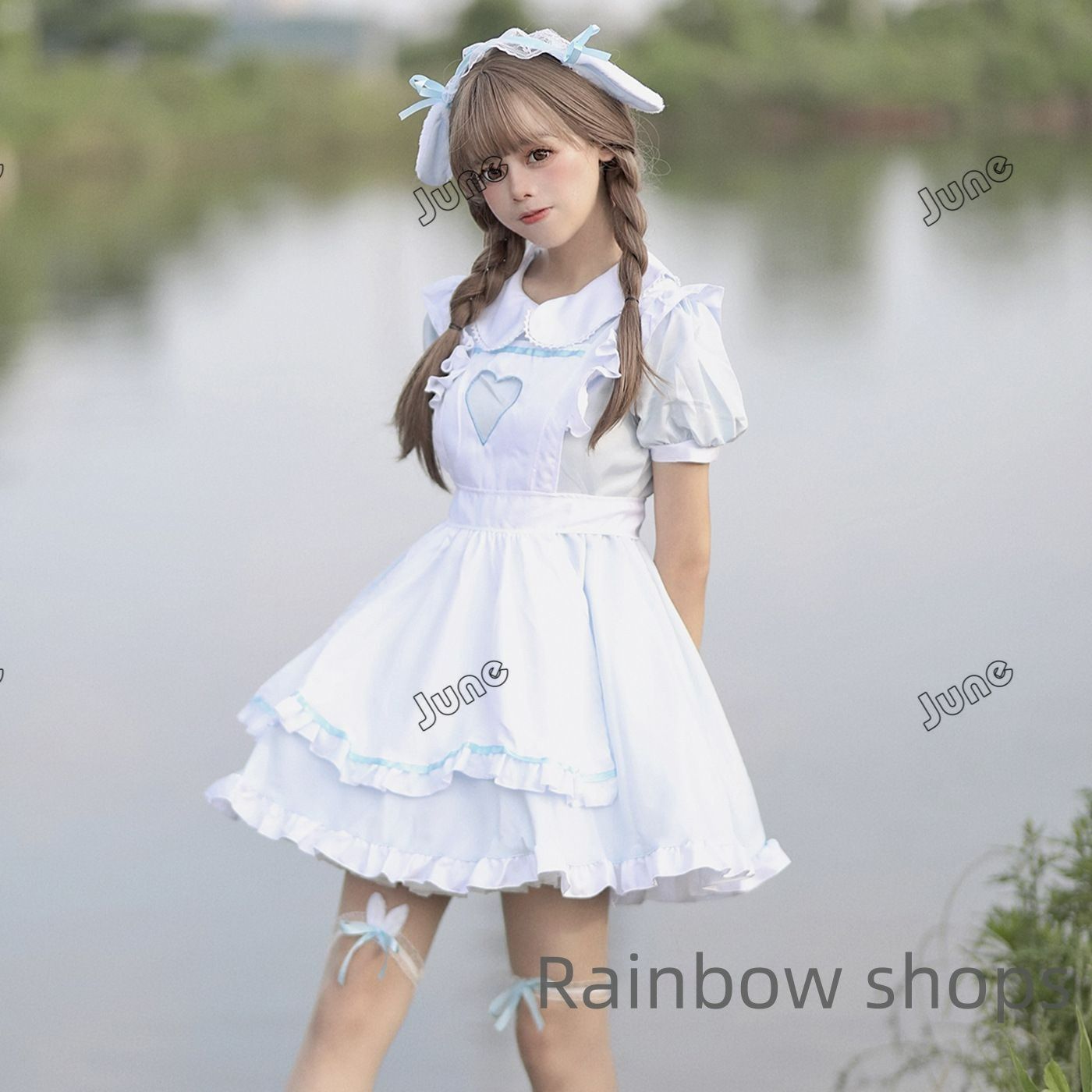 ハロウィン メイド仮装