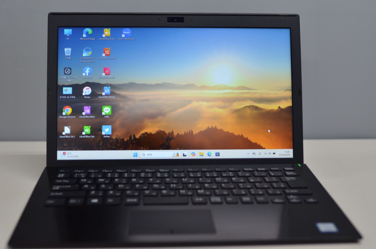 VAIO Core i5 SSD WEBカメラ内臓 Bluetooth