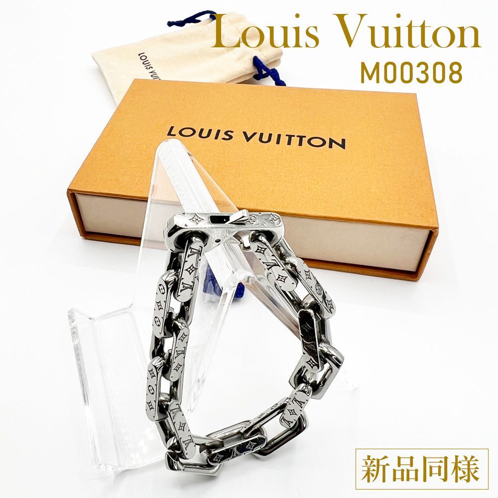 極美品】ルイヴィトン Louis Vuitton コリエチェーン