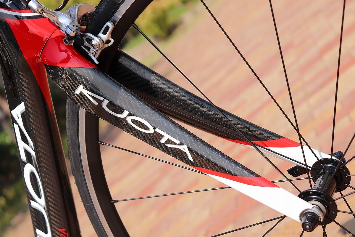 クオータ KUOTA クレード ウルトラ KREDO ULTRA 2009年モデル デュラエース 7800 10S カーボン ロードバイク 芦屋店 BRIGHTFACE_UK