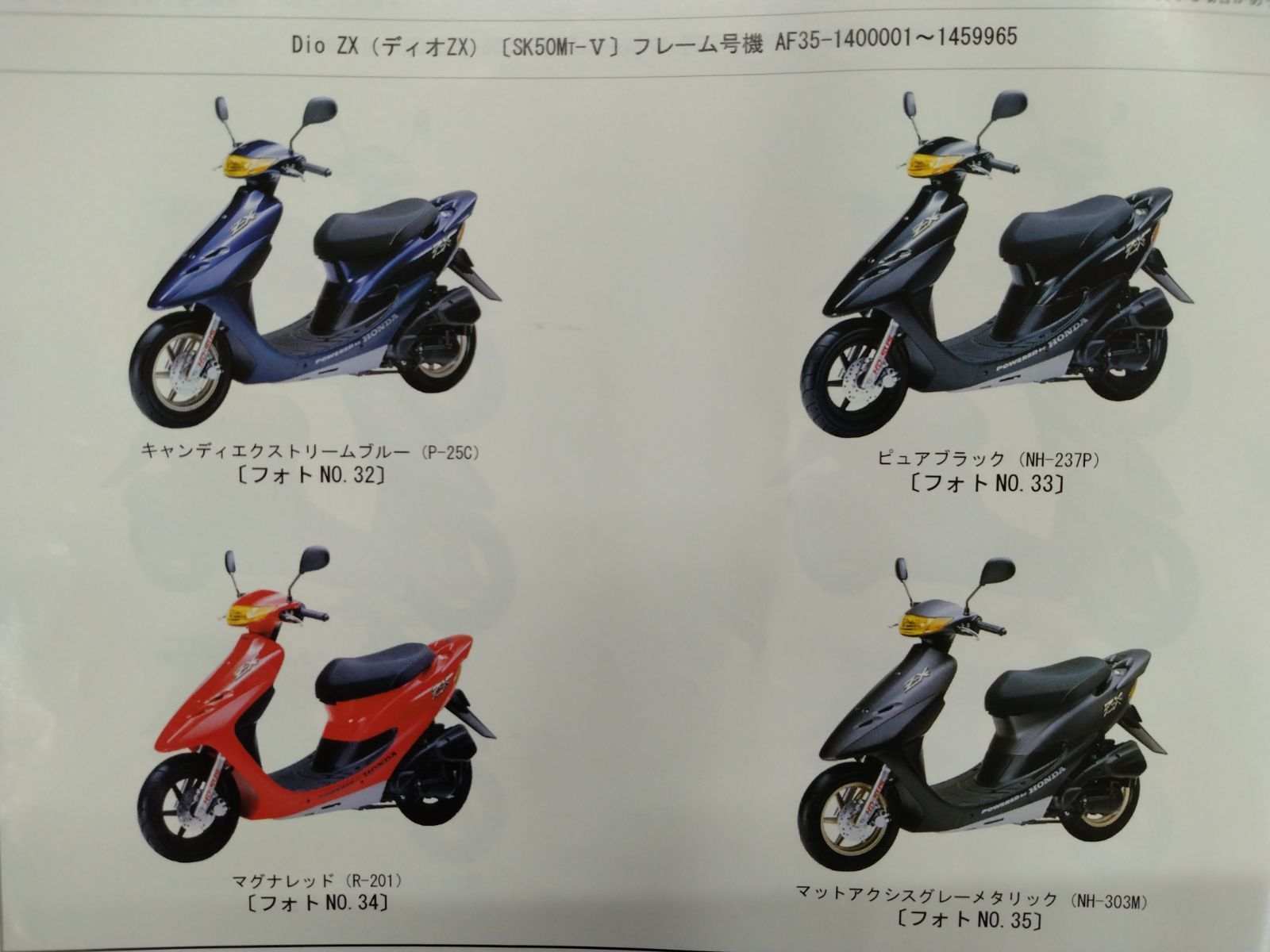 ホンダ Dio ZX 純正部品 リヤーホイールサブASSY - メルカリ