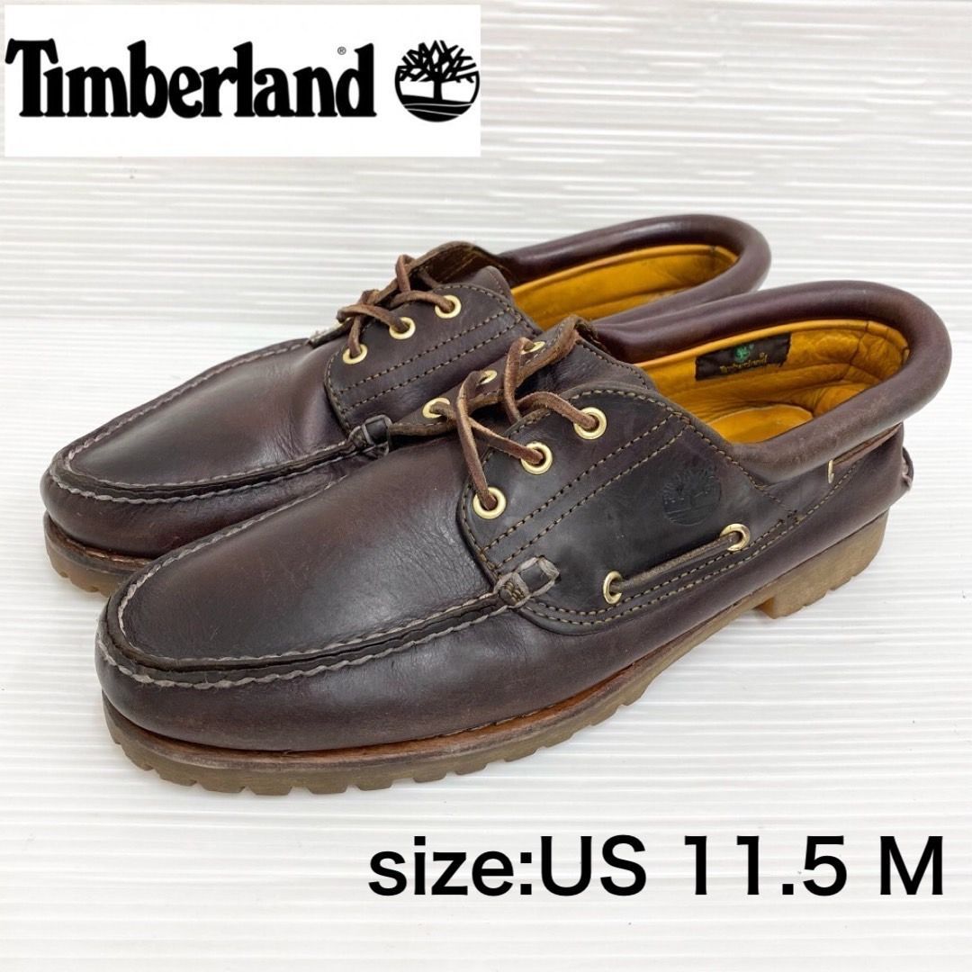 US古着 Timberland Authentics 3eye Classic Lug 50009