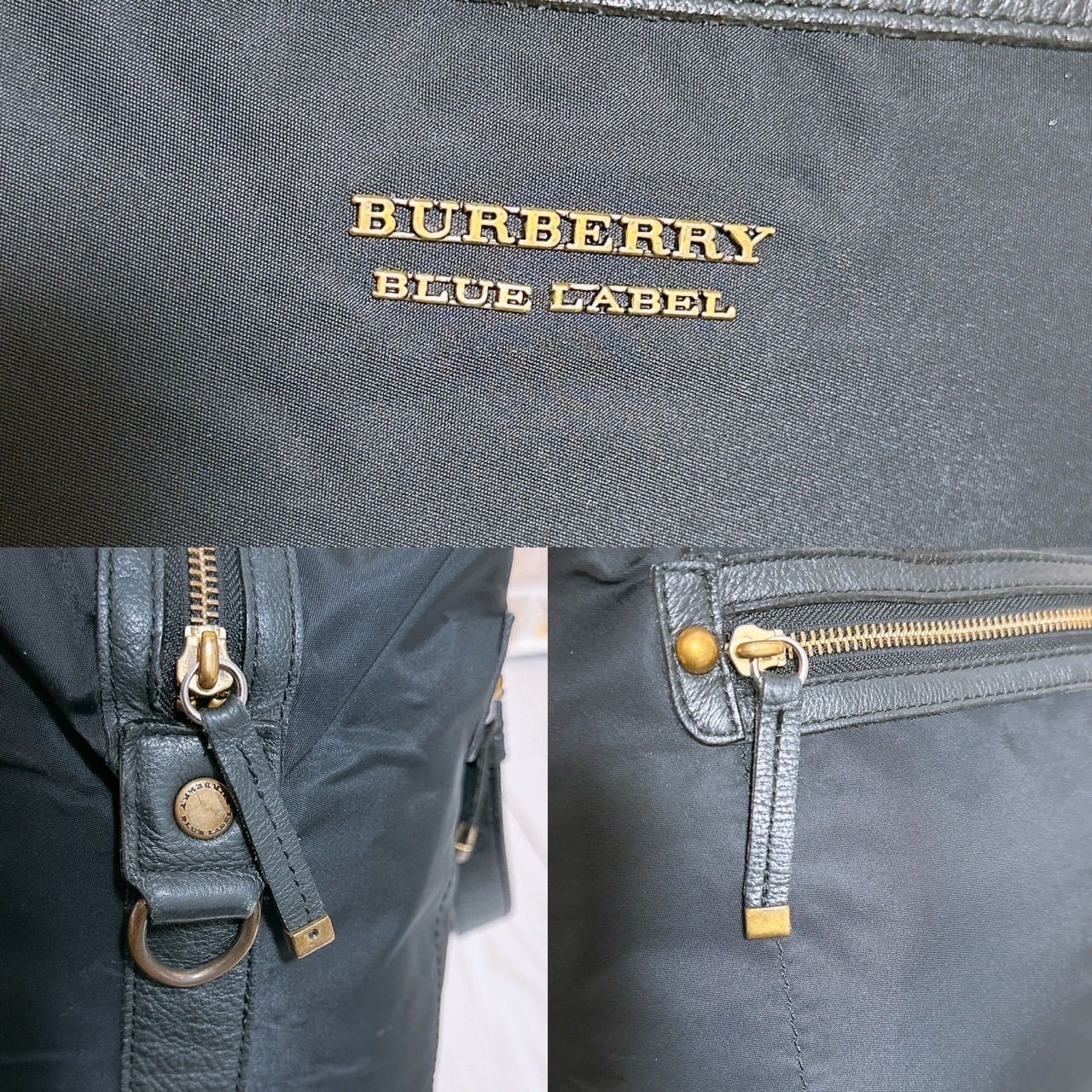 美品》Burberry Blue label(バーバリー)ハンドバッグ - メルカリ 美品》Burberry Blue label(バーバリー)ハンドバッグ - メルカリ