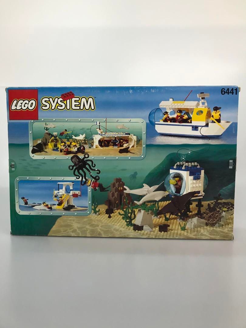 正規品 新品未開封 LEGO レゴ システム 6441 サブマリンベース T 難有 