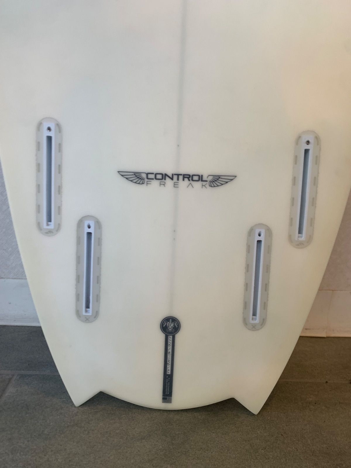  ウェイクサーフィンボード ソウルクラフト CONTROL FREAK 4’6’’ 〜中級者向け ショートボード サーフボード