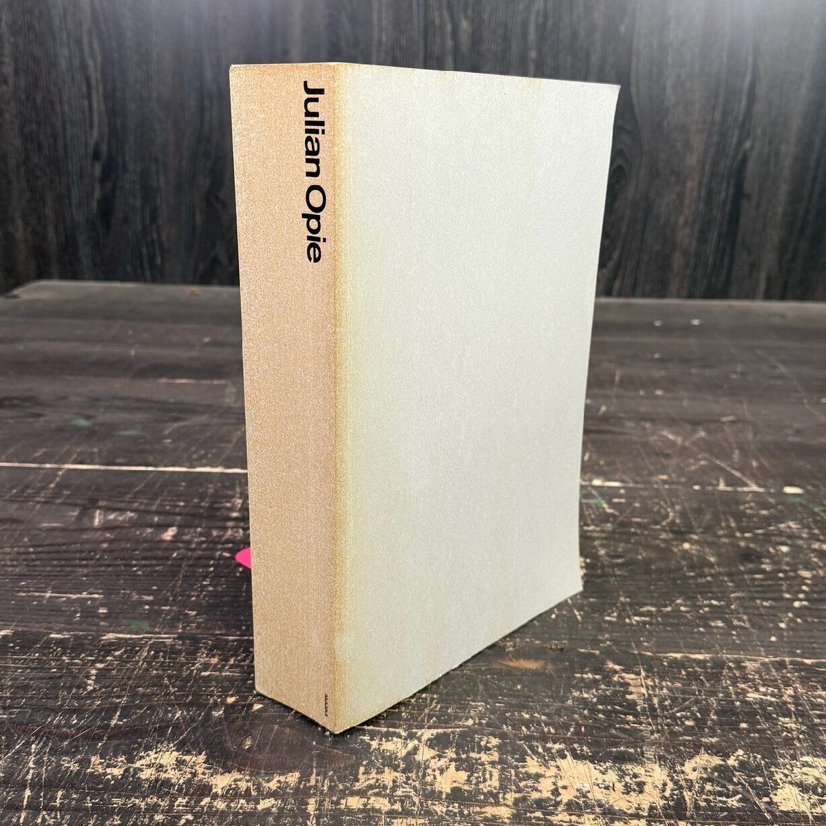 2519 Julian Opie ペーパーバック ジュリアン・オピー 作品/M3 F2519 Julian Opie ペーパーバック ジュリアン・オピー 作品集/M3