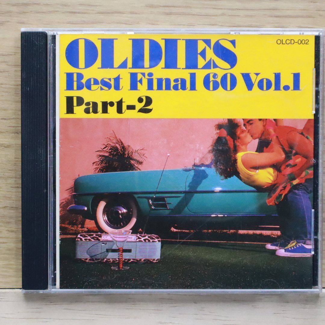 中古CD☆オムニバス/Various Artists□ OLDIES BEST FINAL 60 Vol.1 