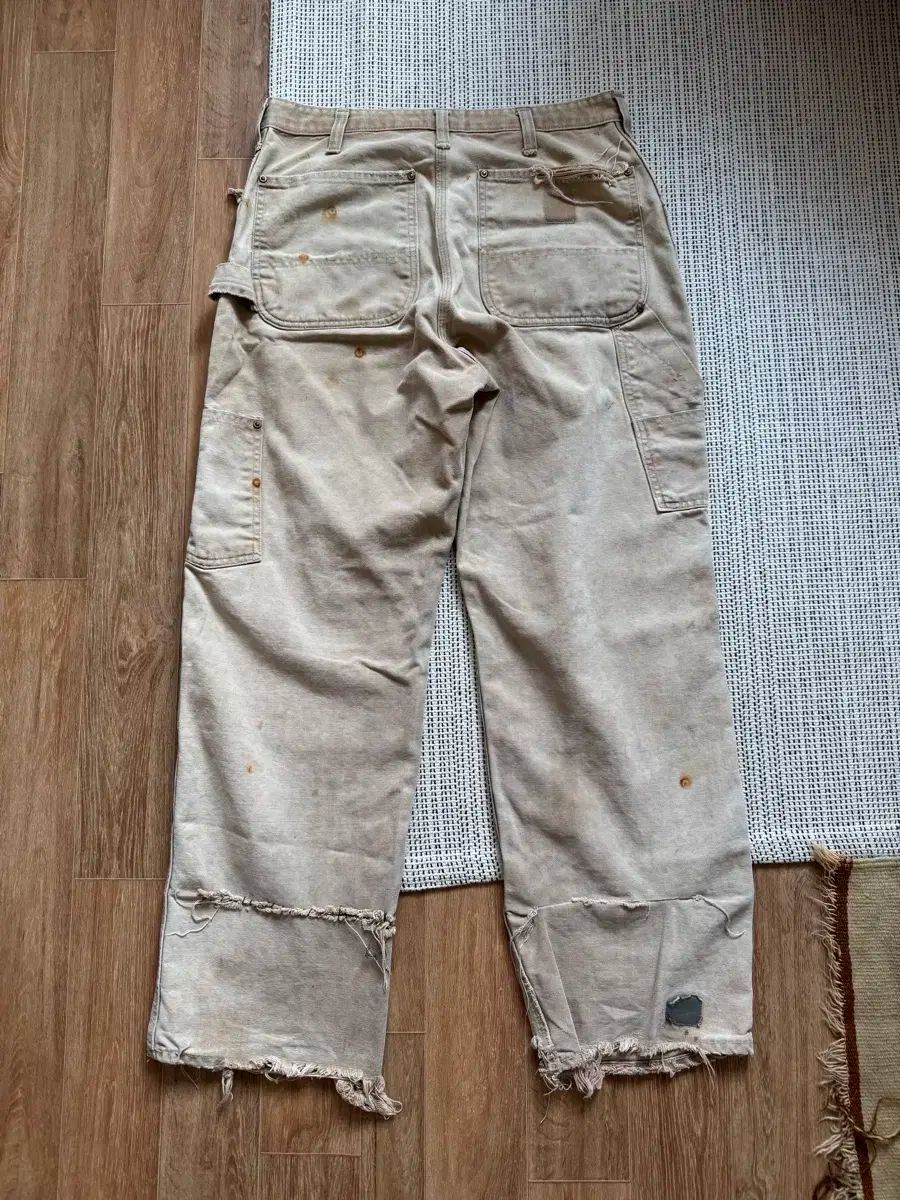  70 s ヴィンテージ Carhartt カーハート ダブルニー パンツ チノパン パンツ