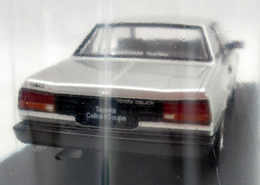 アシェット 1/24国産名車コレクション トヨタ セリカ クーペ 1800GT-TR