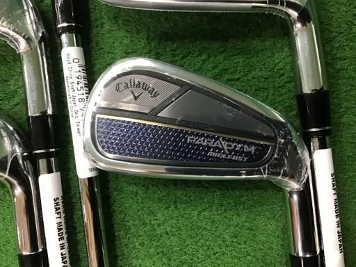 【中古ゴルフクラブ】ピン　I SERIES　i230 アイアン N.S.PRO MODUS3 TOUR 120　シャフト：N.S.PRO MODUS3 TOUR 120 中古】 キャロウェイ X FORGED(2018) 8S アイアンセット IR NS PRO