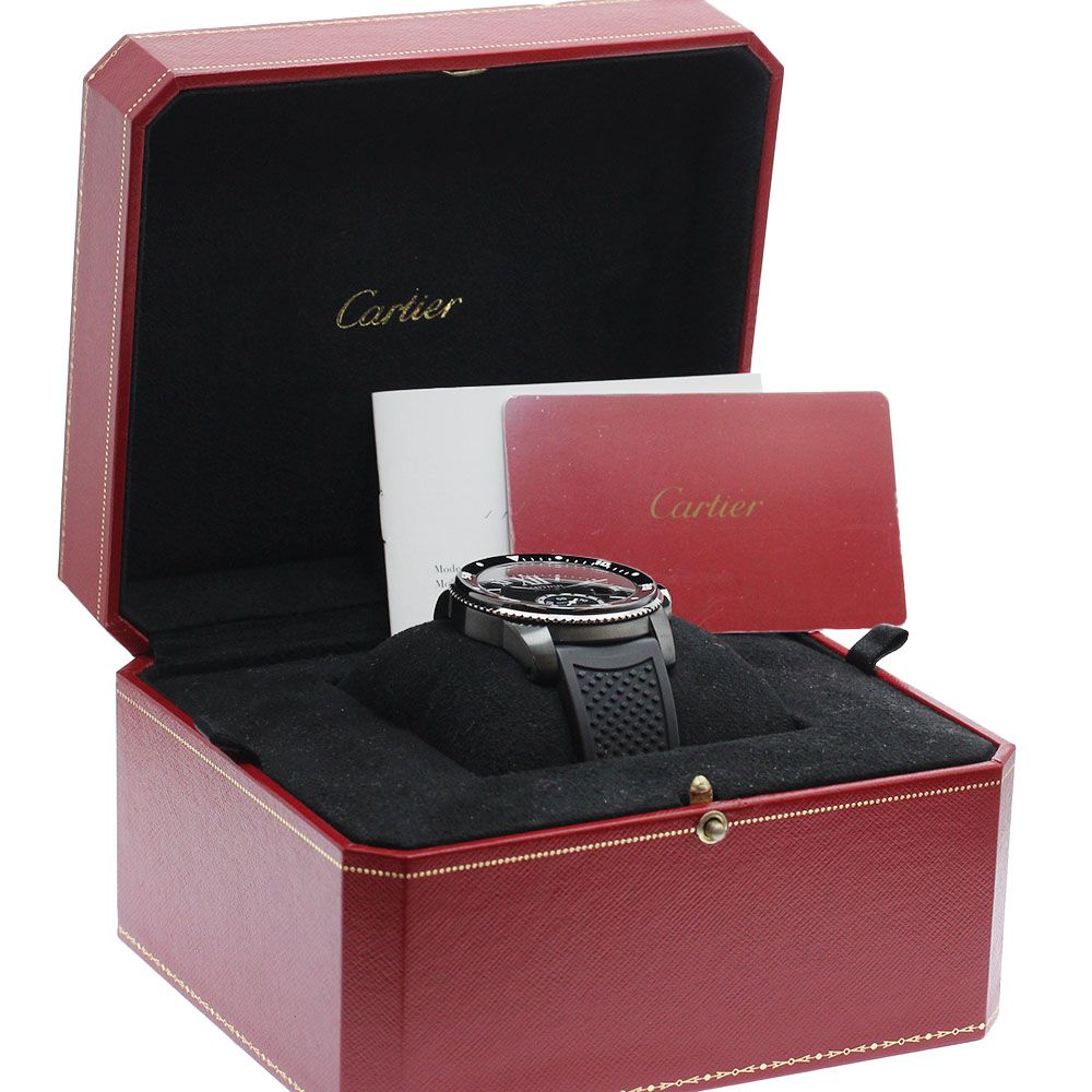 カルティエ CARTIER WSCA0006 カリブル ドゥ カルティエ ダイバー 