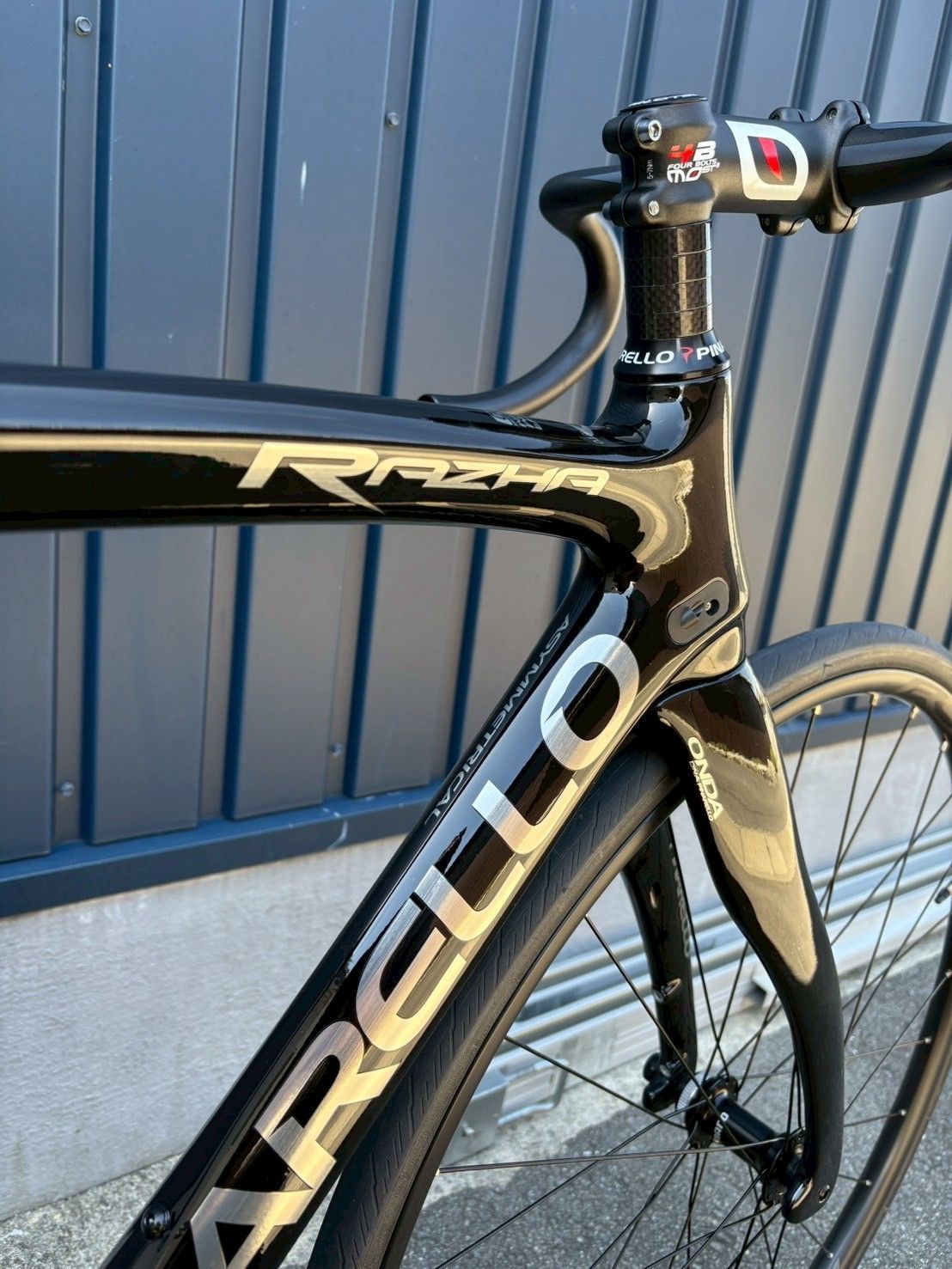 PINARELLO ピナレロ RAZHA ラザ 51.5 組み替えベースに最適