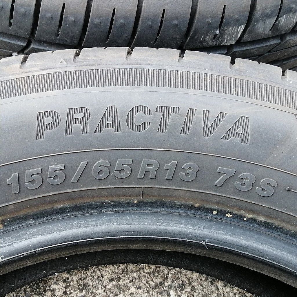 YOKOHAMA　PRACTIVA２０２３年製 4本セット　155/65R13 タイヤ4本セット 夏タイヤ YOKOHAMA PRACTIVA 155/65R13 2024年