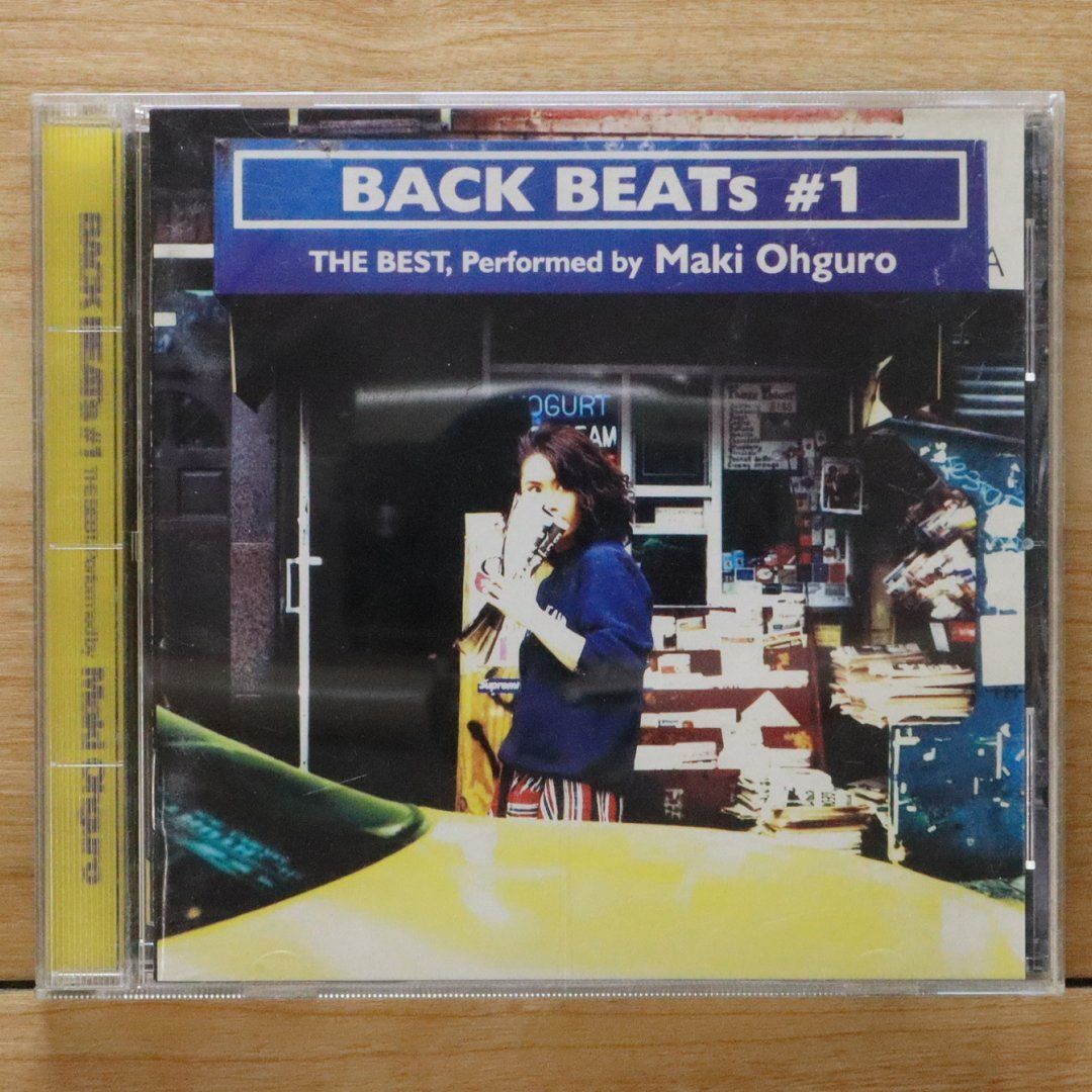 大黒摩季　CD Maki Ohguro BACK BEATS #1 直筆サイン 大黒摩季 CD Maki Ohguro BACK BEATS #1 直筆サイン