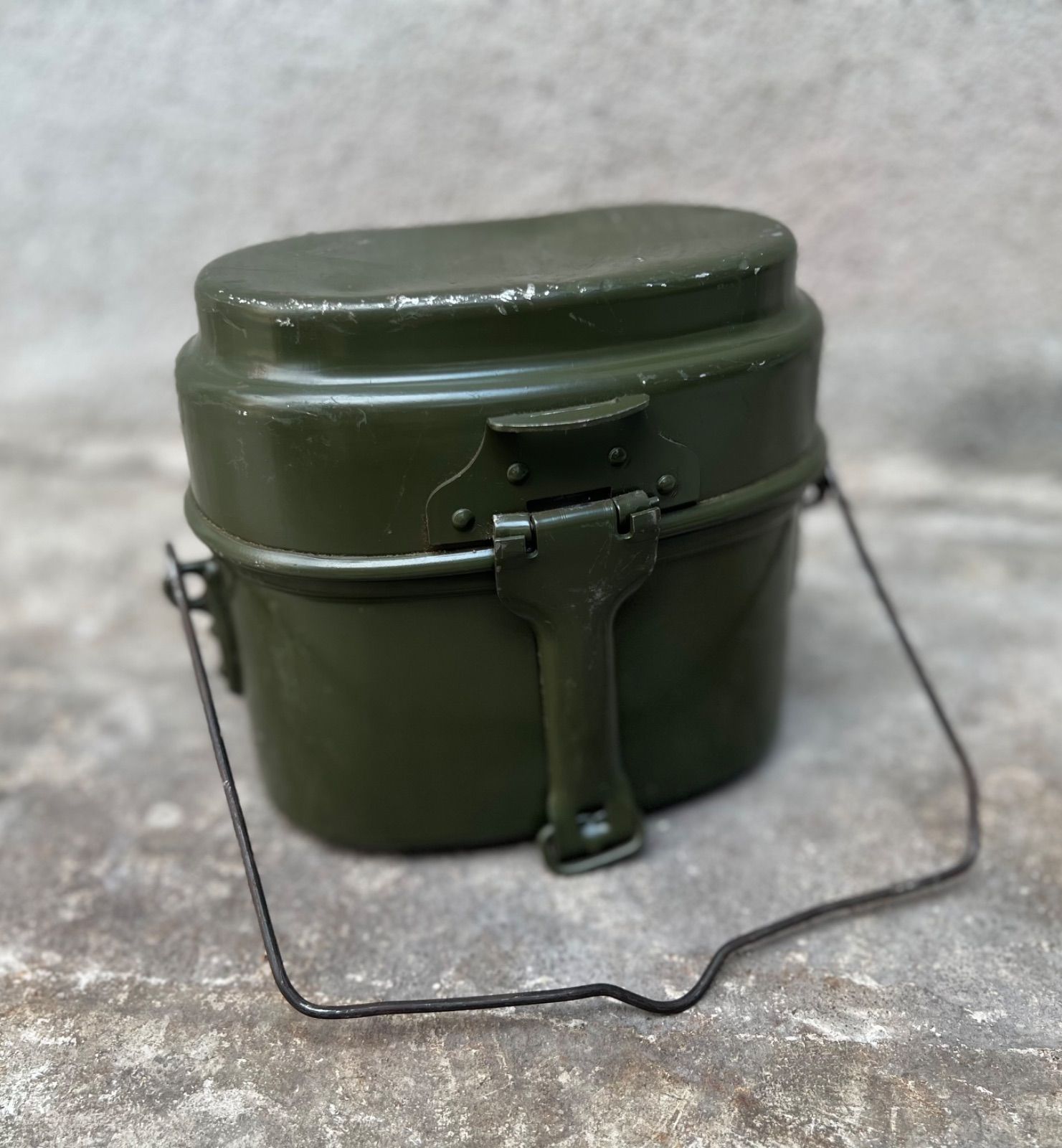 ハンガリー軍 2ピース飯盒 メスキット