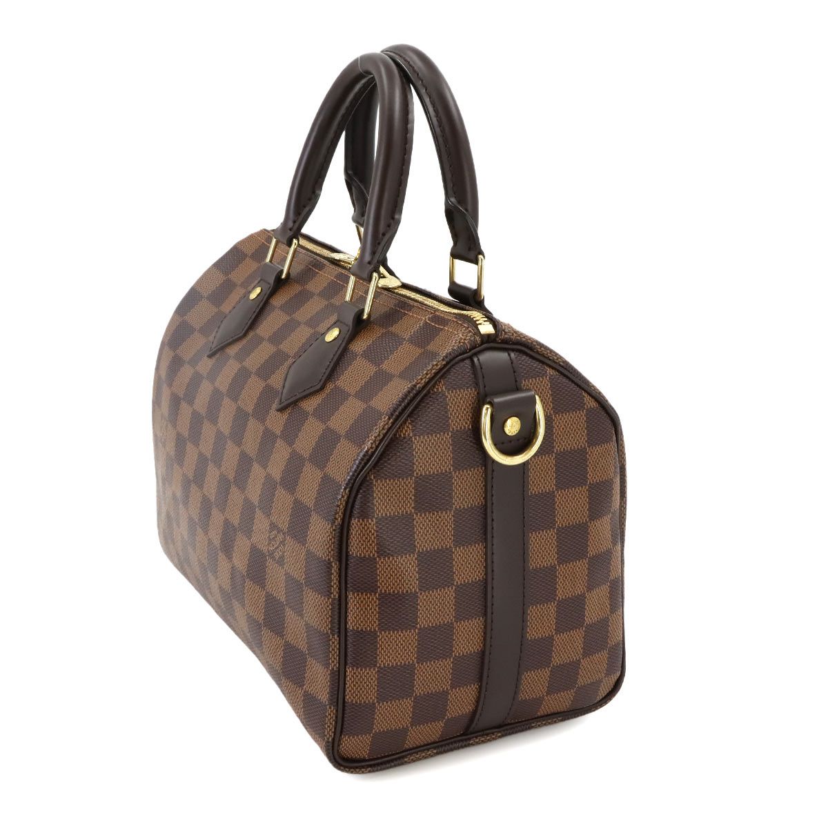 未使用 展示品 ルイ ヴィトン LOUIS VUITTON ダミエ スピーディ バンドリエール 25 2way ハンド ショルダー バッグ エベヌ  90243493 - メルカリ