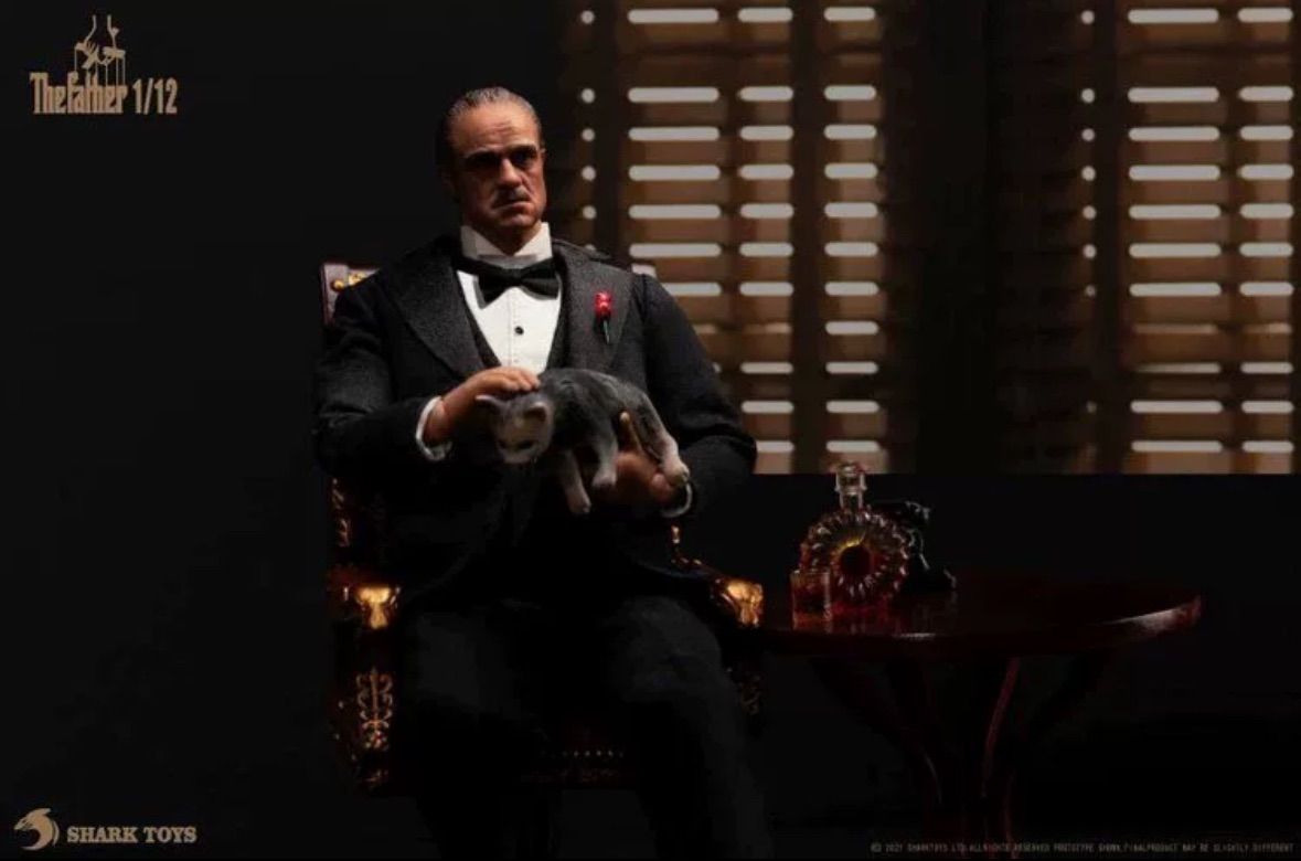 SHARK TOYS ゴッドファーザー Godfather 1/12 フィギュア 売れ筋 SHARK