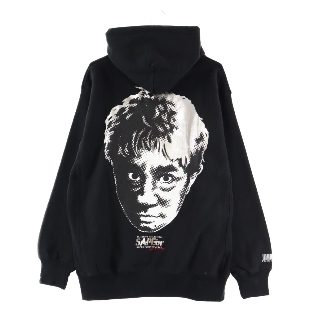 SAPEur MASATOSHI HAMADA フーディー ブラック S