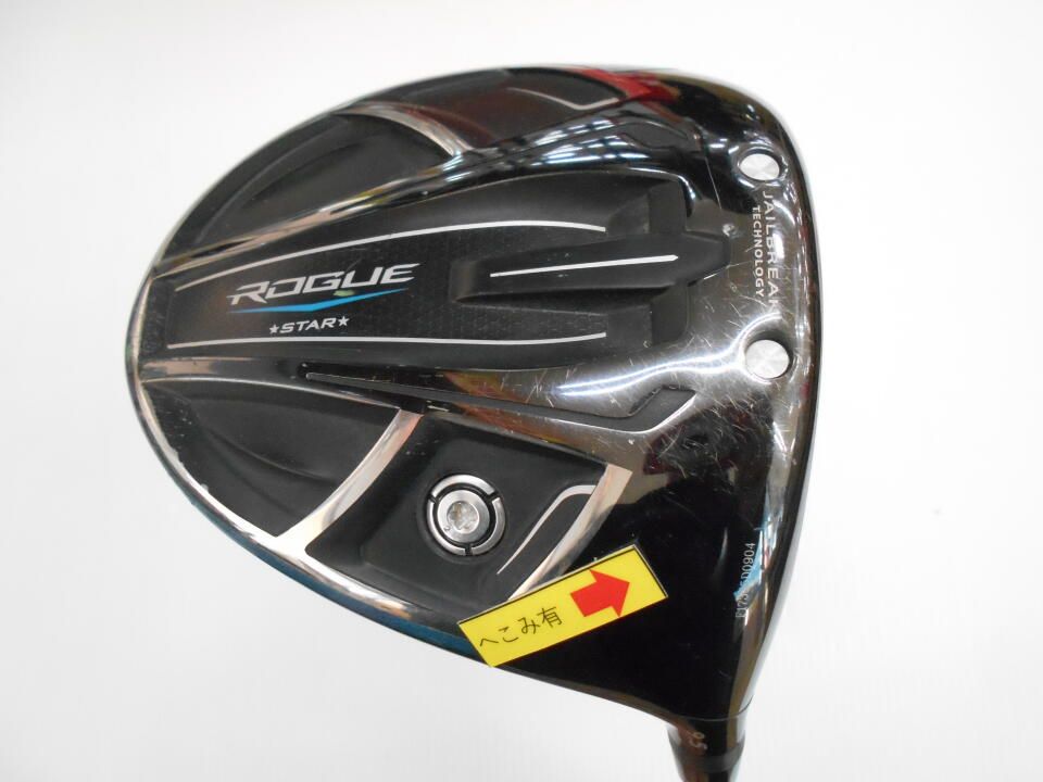 【即納】【訳あり】ROGUE STAR | 9.5 | S | Speeder 474 EVOLUTION ４ | 中古 | ドライバー | キャロウェイ