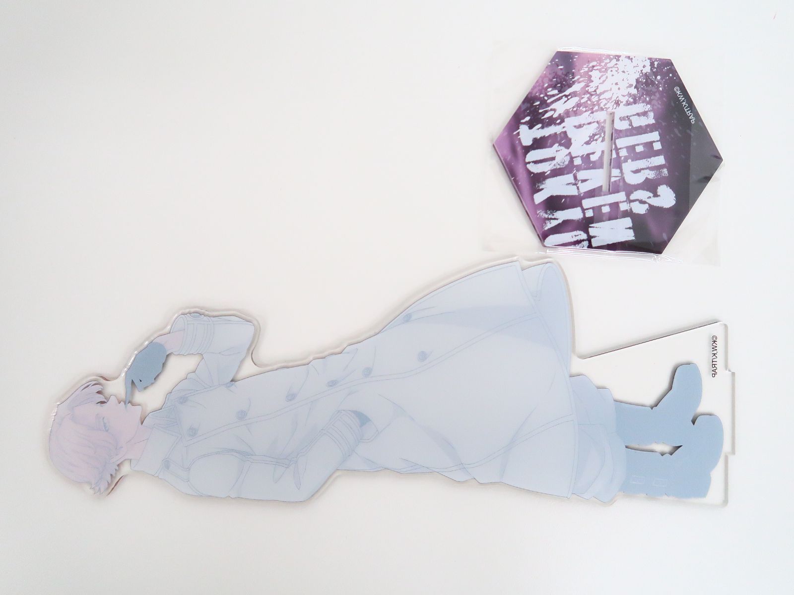 2個セット 東京リベンジャーズ 九井一・乾青宗 BIGアクリルスタンド