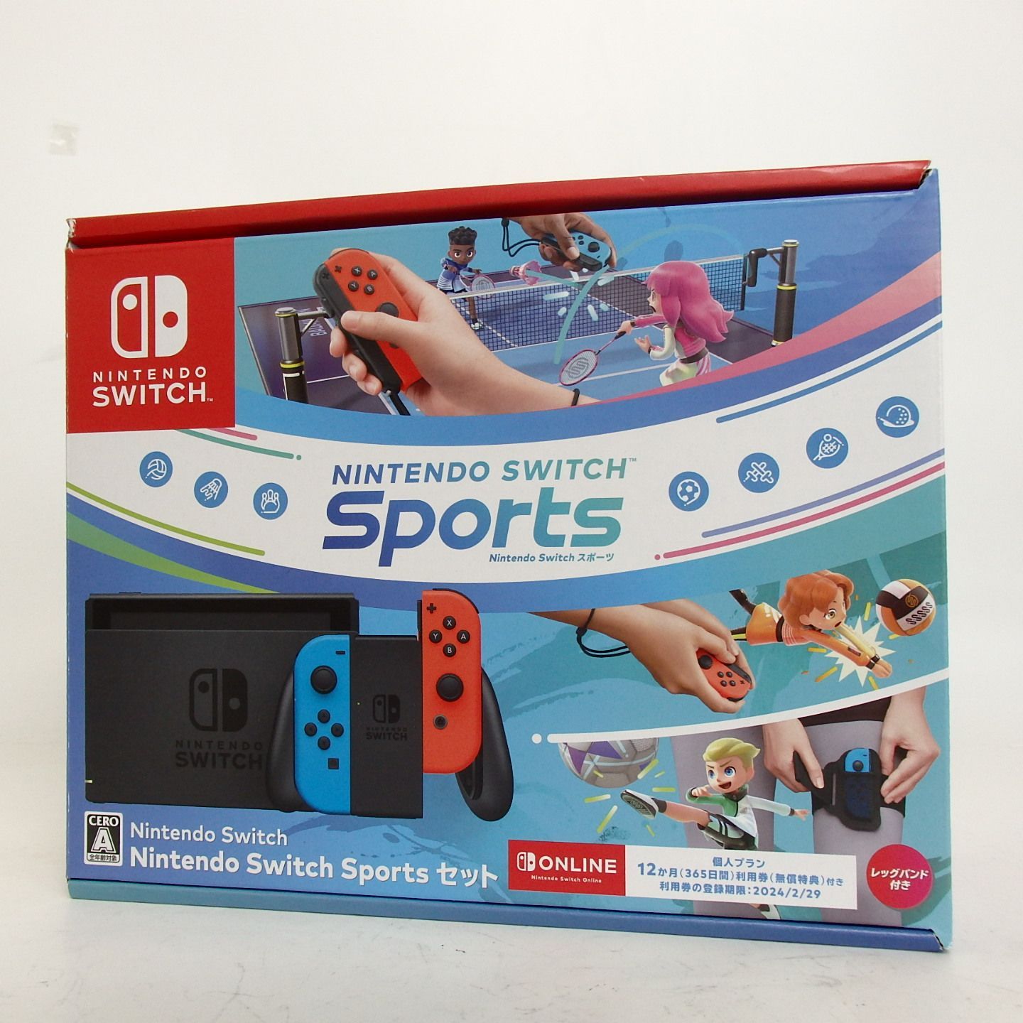 新品未使用 Nintendo Switch Sports ニンテンドー スイッチ スポーツ 4 ...