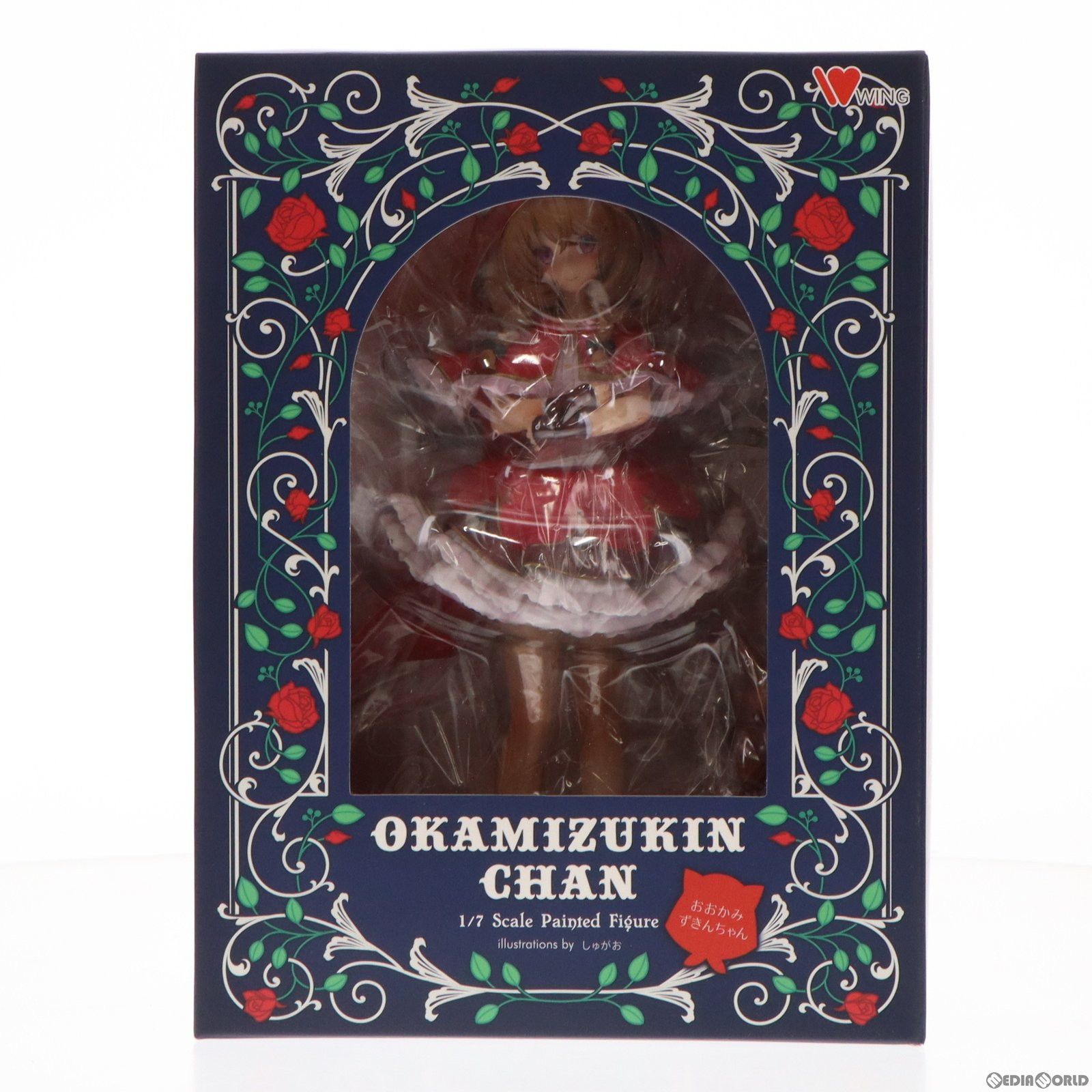 AmiAmi - おおかみずきんちゃん しゅがお氏イラスト 1/7 完成品 フィギュア GOODSMILE ONLINE SHOP&amp;Amazon.co.jp&amp;あみあみ&amp;軸中心派限定 WING(ウイング) しゅがお氏イラスト おおかみずきんちゃん 1/7 完成品フィギュア