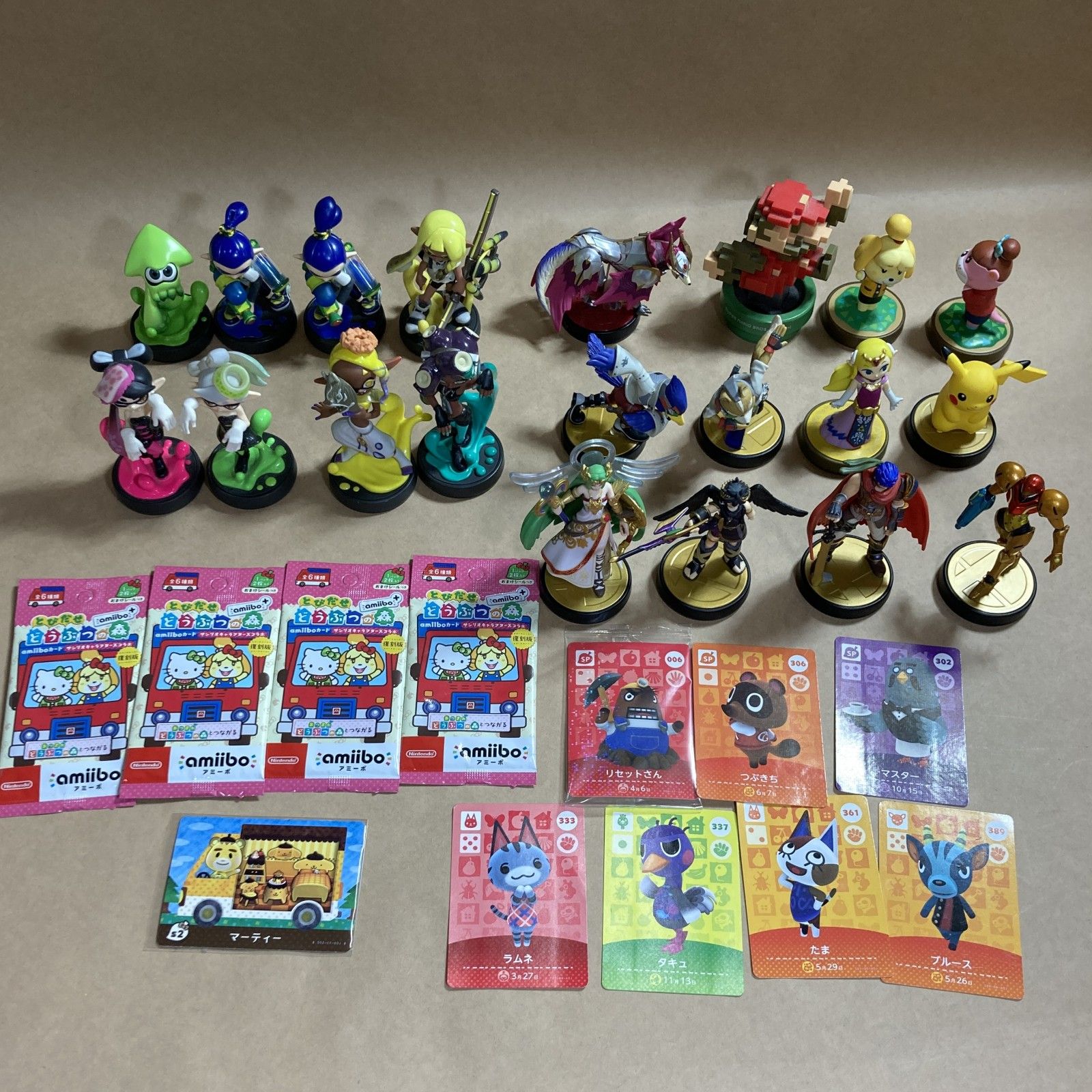 スマブラ amiibo 20体まとめ売り