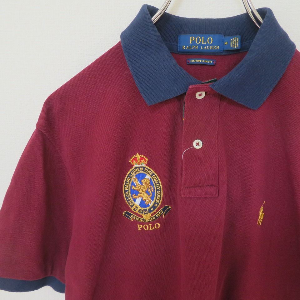 ポロラルフローレン PoloRalphLauren 刺繍 ポロシャツ 849569ss - メルカリ