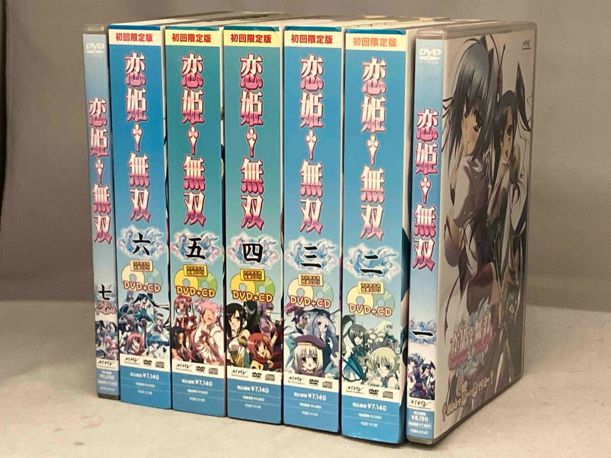 DVD 【※※※】[全7巻セット]恋姫無双 一~七 - メルカリ
