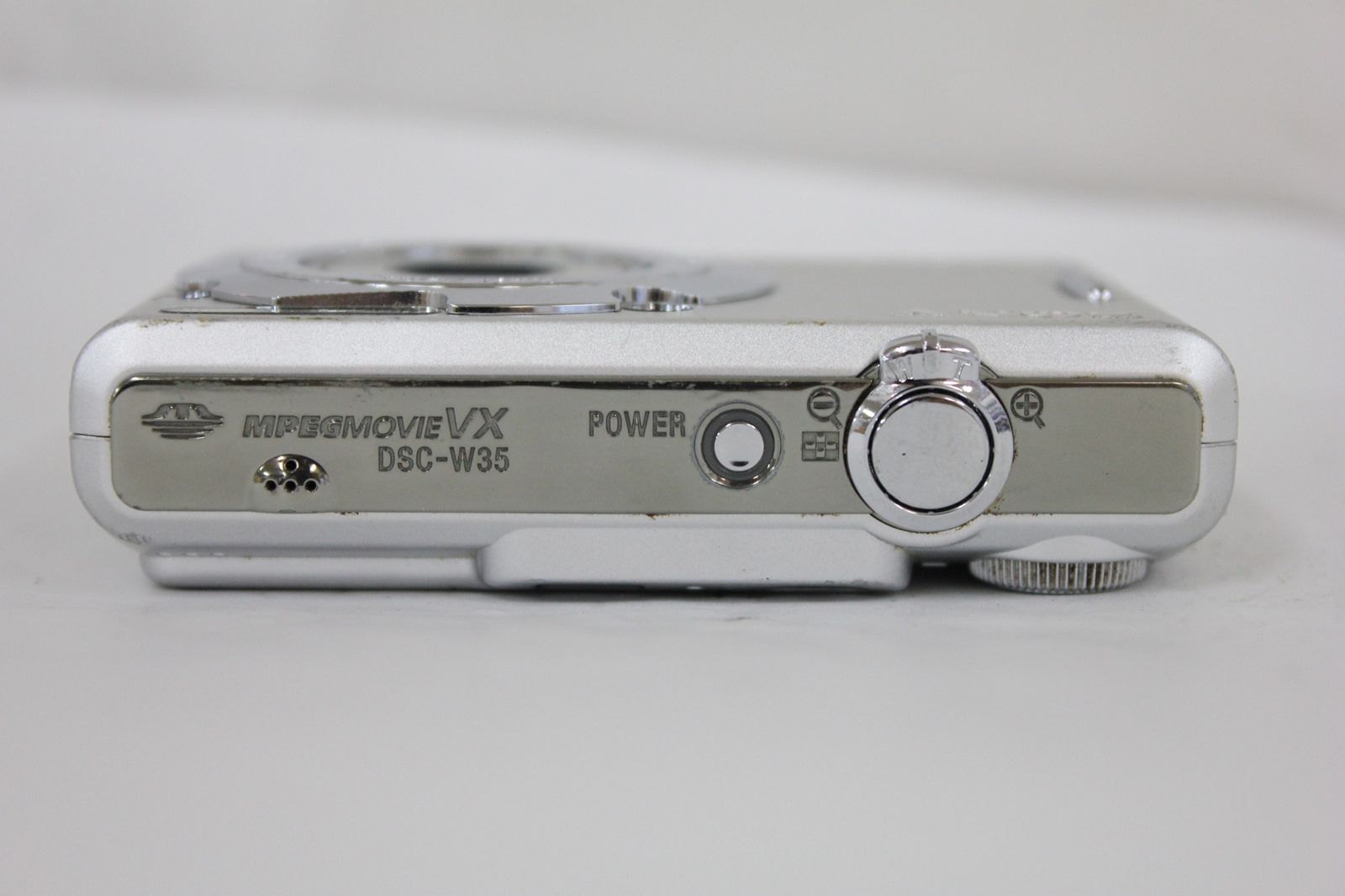 返品保証】 ソニー SONY Cyber-shot DSC-W35 3x コンパクトデジタル
