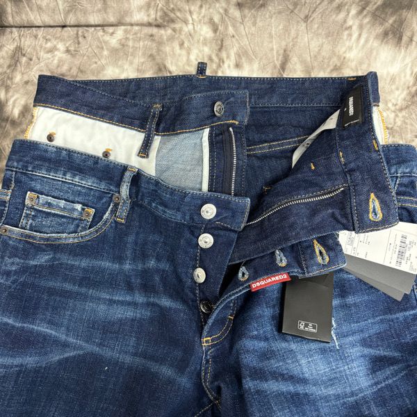 未使用】DSQUARED2/ディースクエアード Sharpei Bootcut Flared