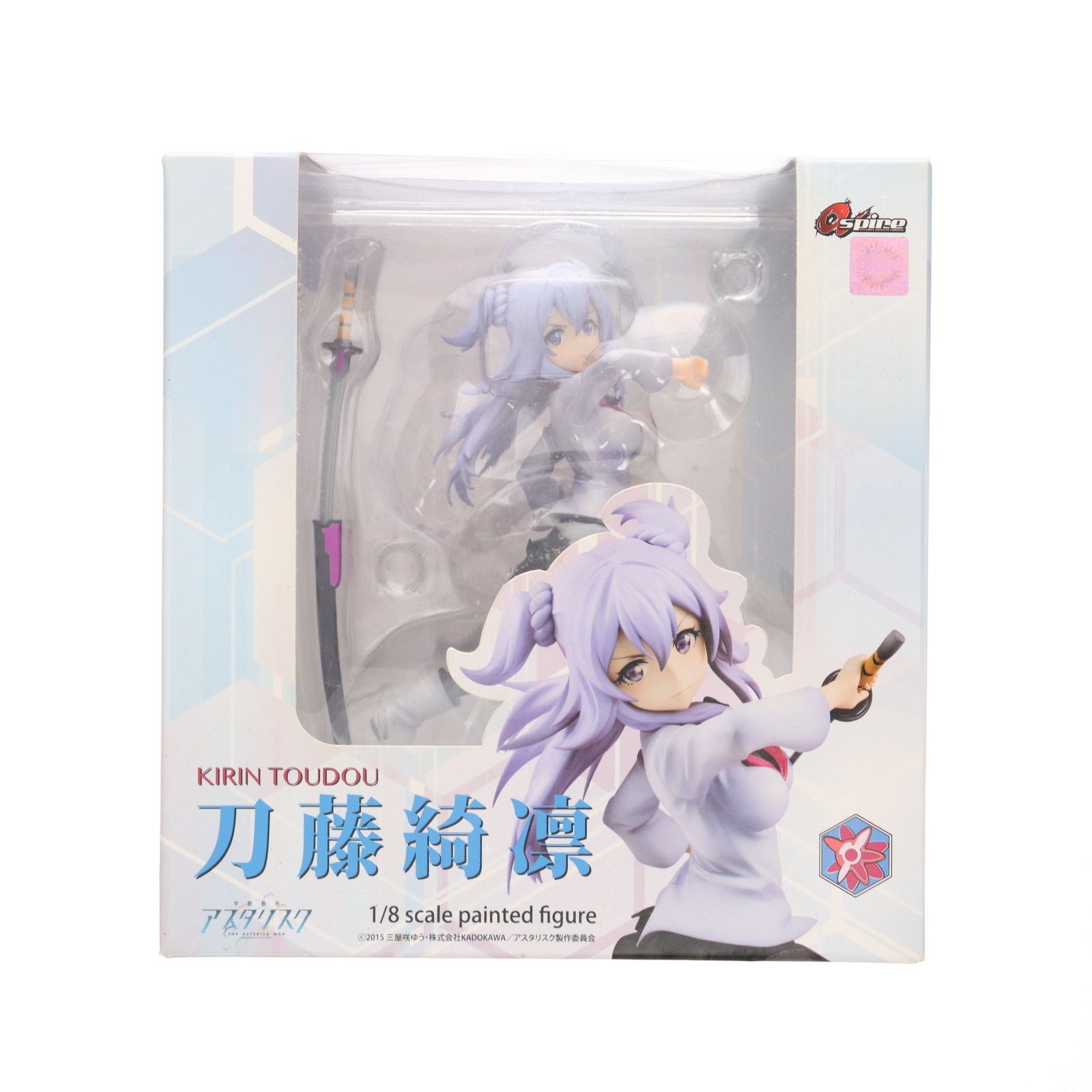 刀藤綺凛(とうどうきりん) 学戦都市アスタリスク 1/8 完成品
