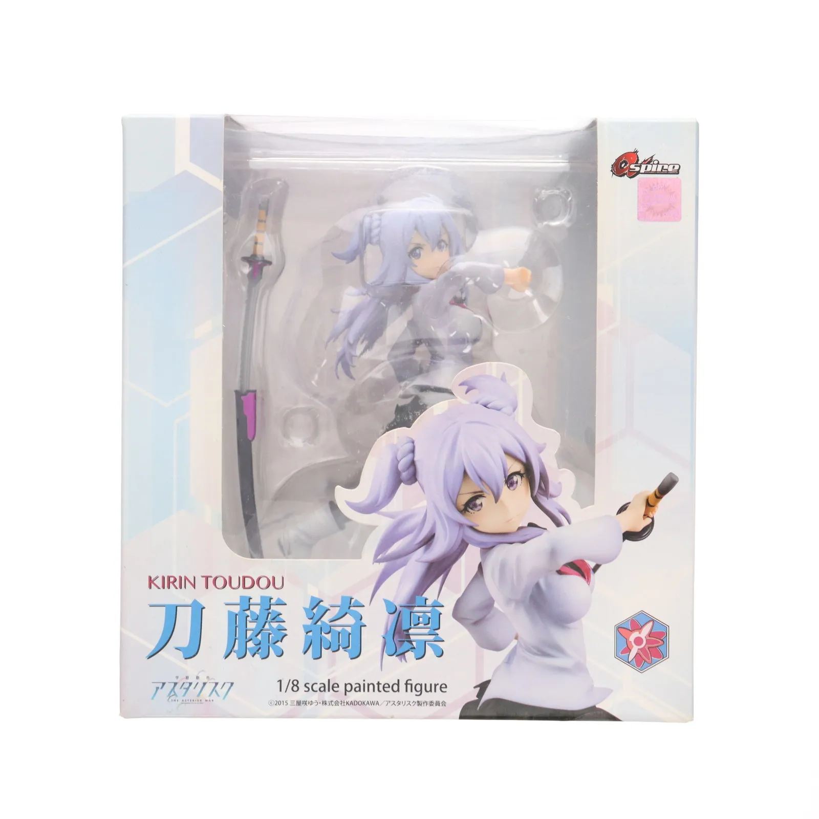 未使用　アゾン刀藤綺凛 学戦都市アスタリスク　1/3 フィギュア Amazon | 学戦都市アスタリスク 刀藤綺凛 1/8 スケールフィギュア