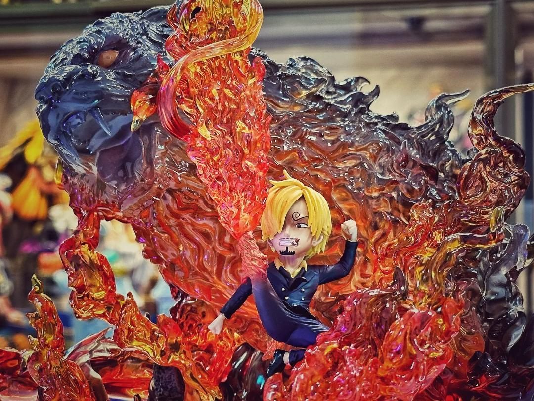 ワンピース フィギュア 黒足のサンジ ガレージキット POPスケール Amazon.co.jp: 黒足のサンジ フィギュア 軍服Ver. 1/6スケール