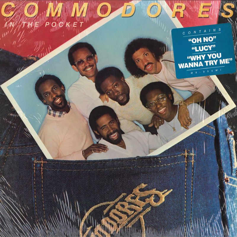 米LP Commodores In The Pocket M8955M1 MOTOWN /00260 - メルカリ