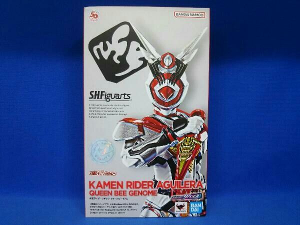 (特典付き)S.H.Figuarts 仮面ライダーアギレラ クイーンビーゲノム 魂ウェブ商店限定 仮面ライダーリバイス