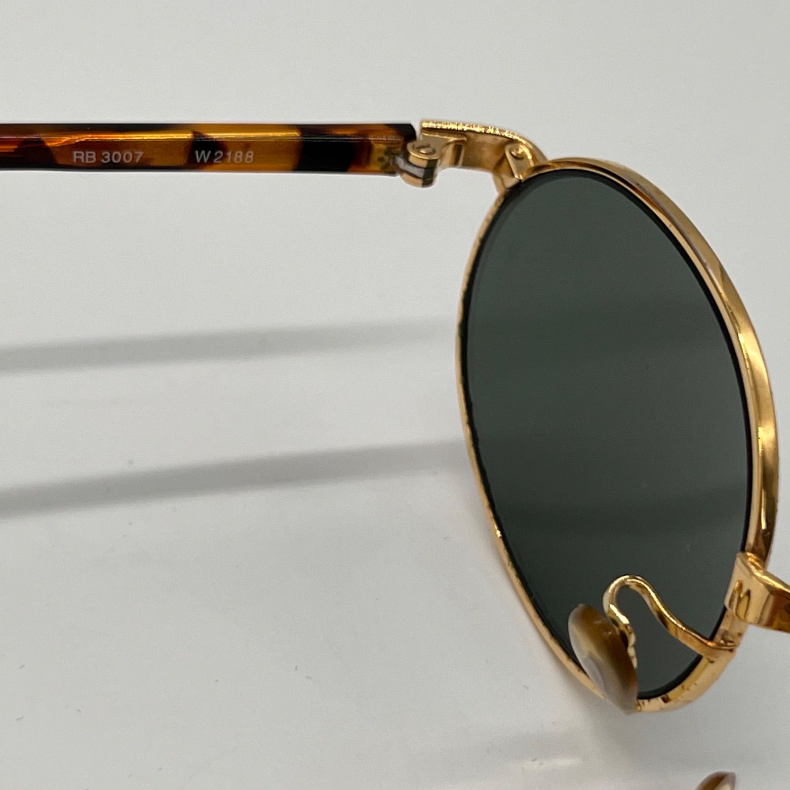 Ray-Ban B&L サングラス　ボシュロム　RB3007 W2188 B&l Ray-Ban W2188 RB 3007 SIDESTREET Crosswalk Sunglasses