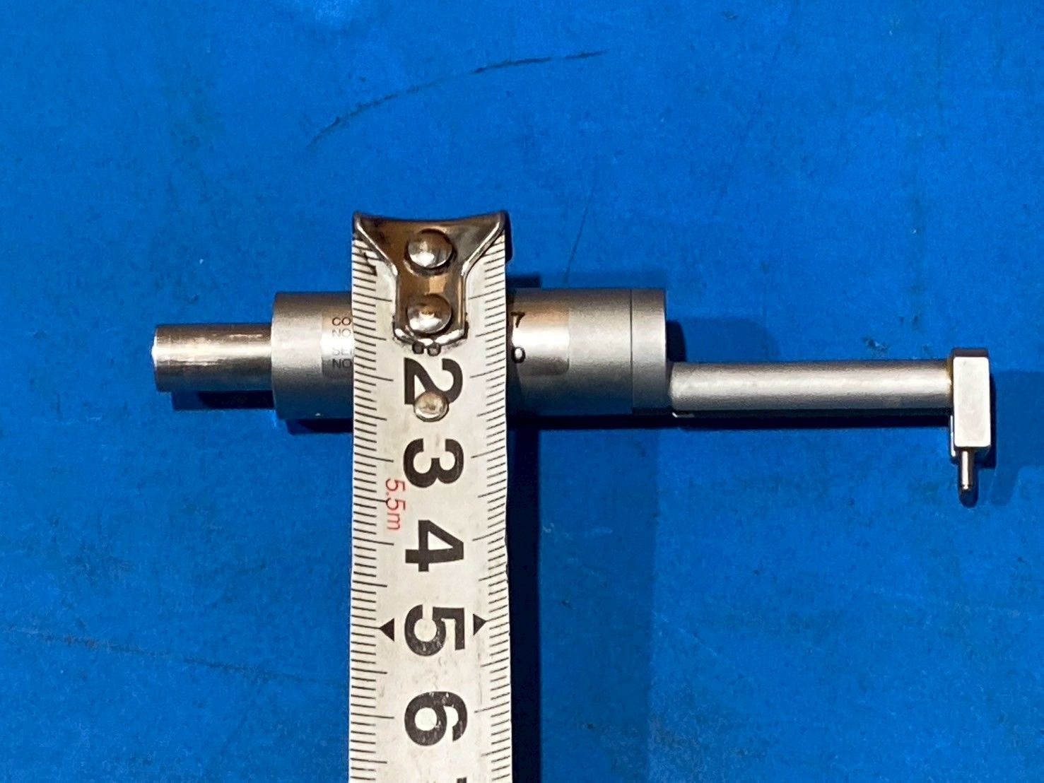 品質管理 マイクロメーター