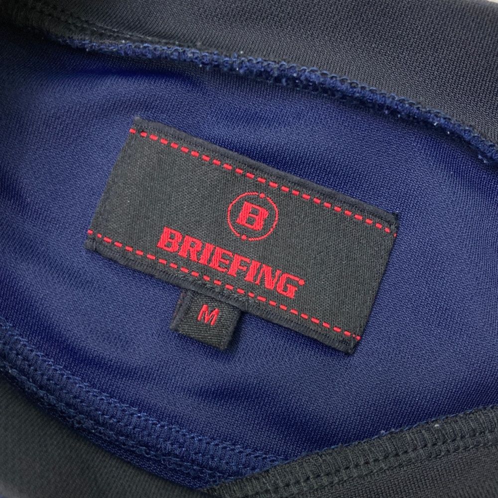 サイズ：M BRIEFING GOLF ブリーフィング 2023年 モックネック